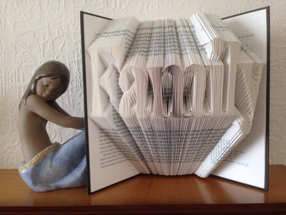 Image of "Family" Folded Word Book