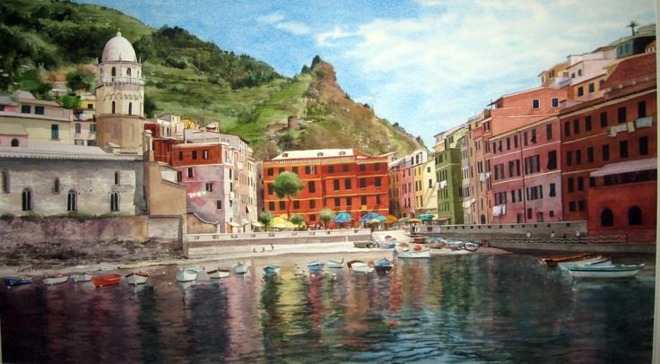 Image of "Amalfi Afternoon"