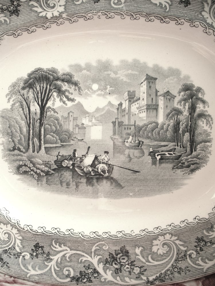 Image of Ironstone Platter