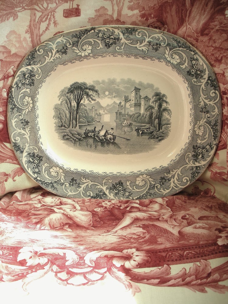Image of Ironstone Platter