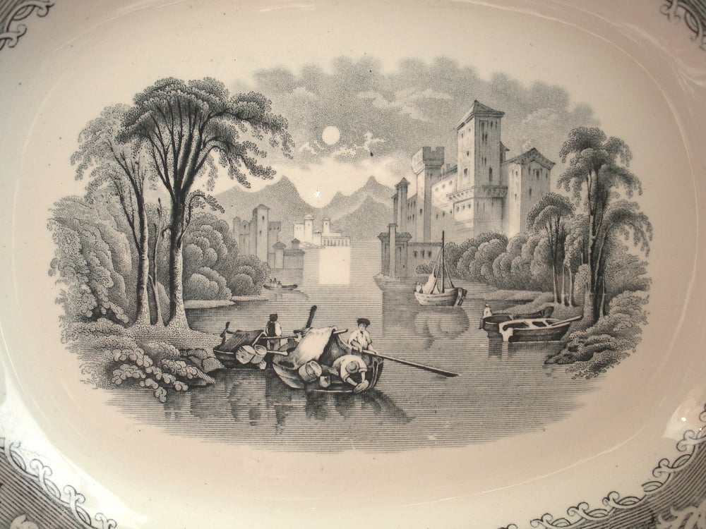 Image of Ironstone Platter