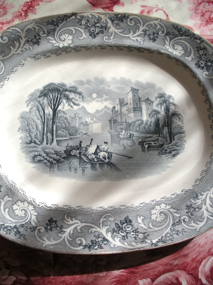 Image of Ironstone Platter