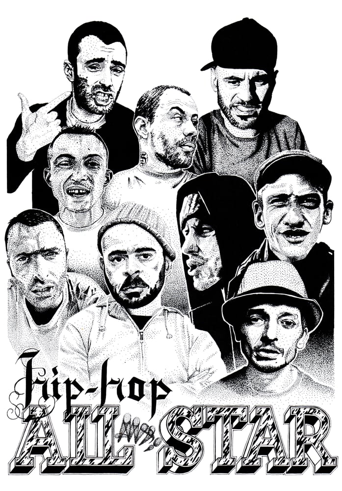 Image of *PROMO*Hip-Hop All Anti Star