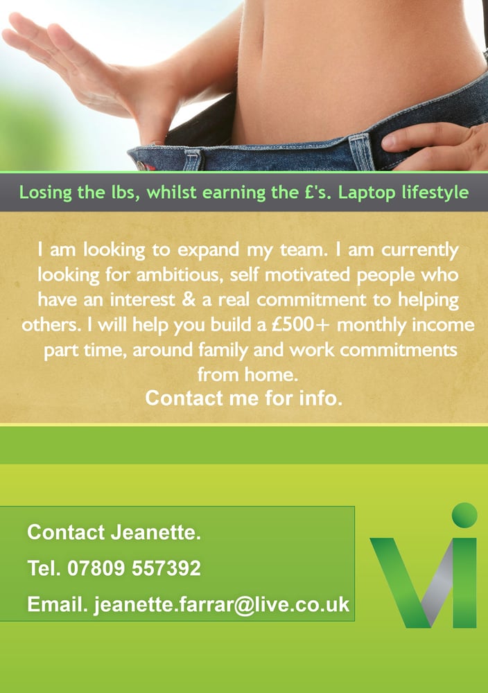 Image of Promotional Team Flyer