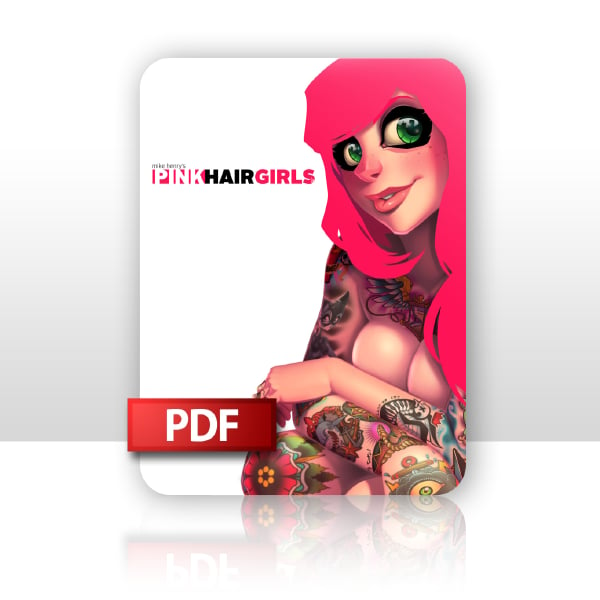 Image of Pink Hair Girls PDF