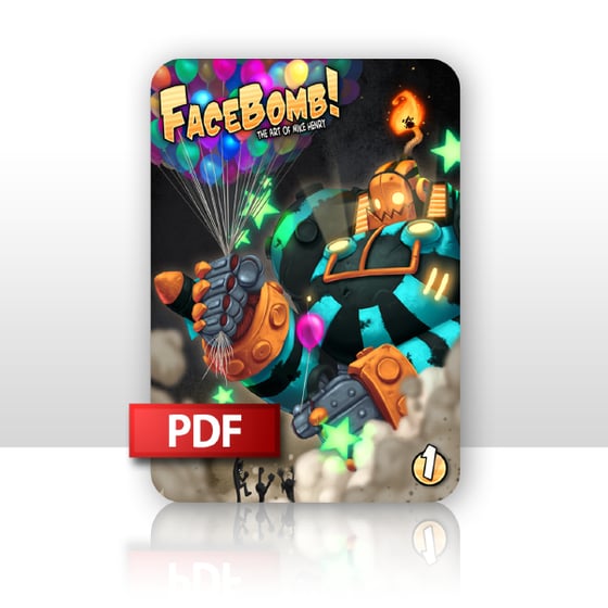 Image of FaceBomb 1: The Art of Mike Henry PDF