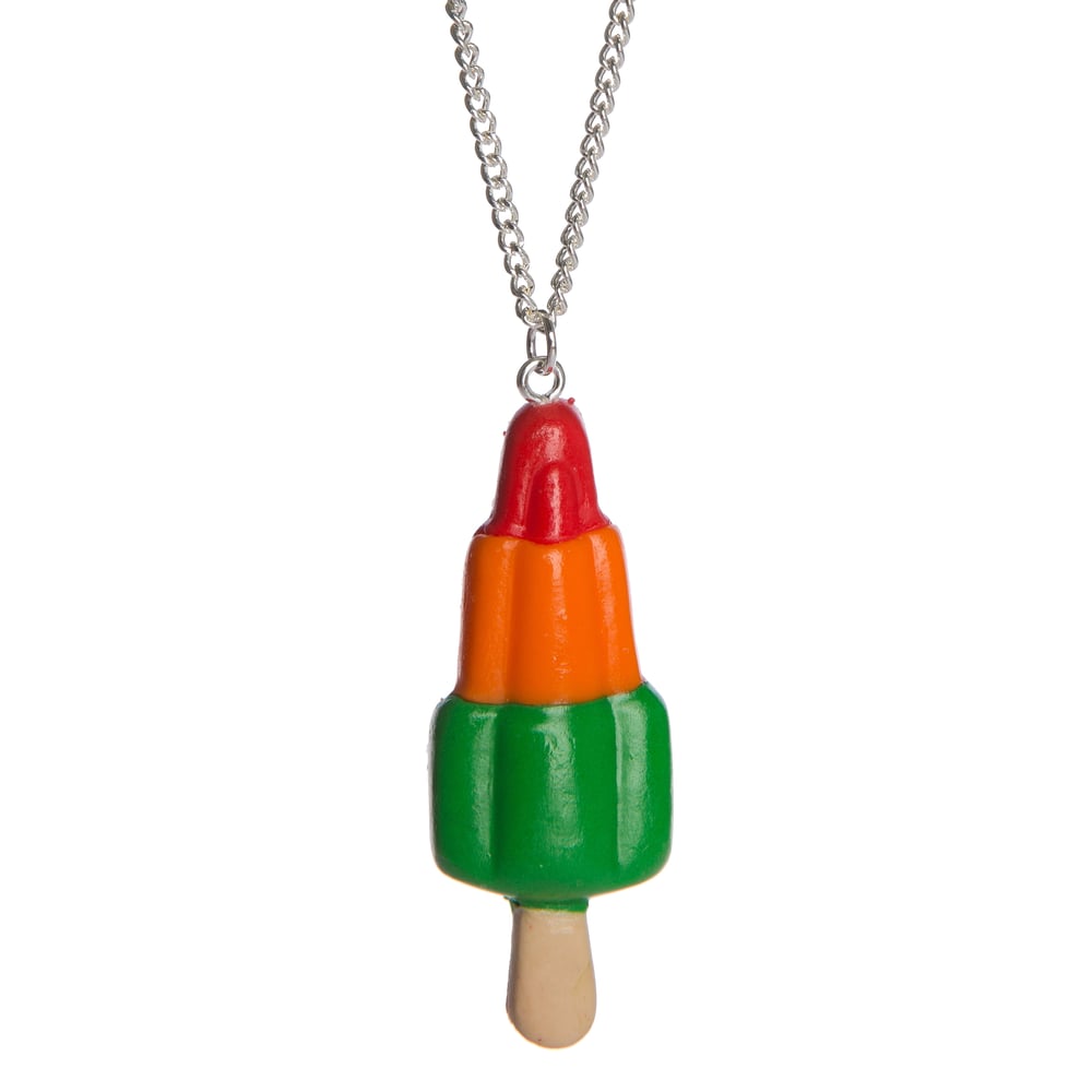 Image of Rocket Lolly Necklace 
