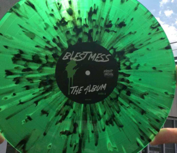 Image of Blest Mess - The Album - Vinyl LP (Street Urchin Records 002)