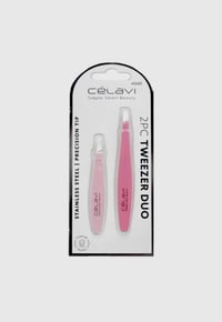 Image 1 of Celavi Precision 2pc Tip Tweezer Duo 