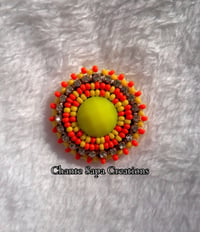 Image 4 of Sunrise Beaded Studs