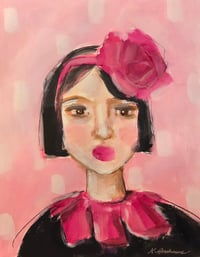 Pensive     11x14