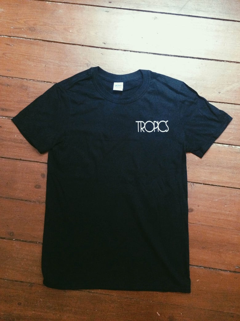 Image of Tropics T Shirt - Black