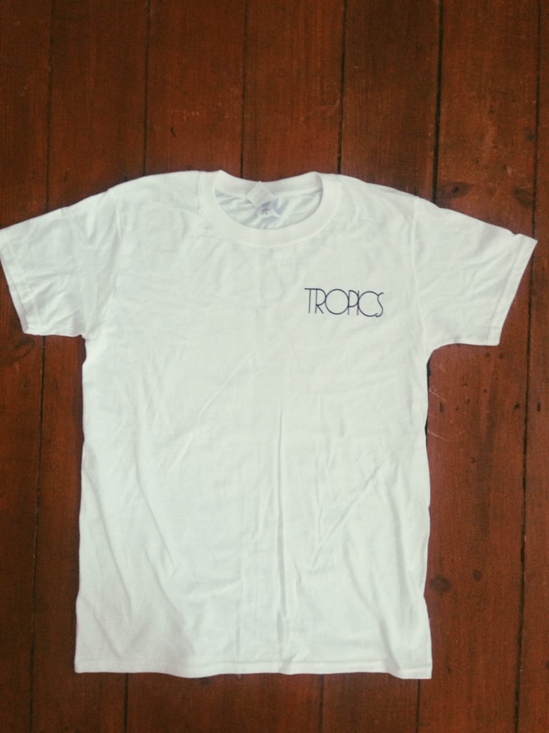 Image of Tropics T Shirt - White