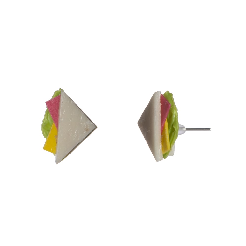Image of Sandwich Earrings
