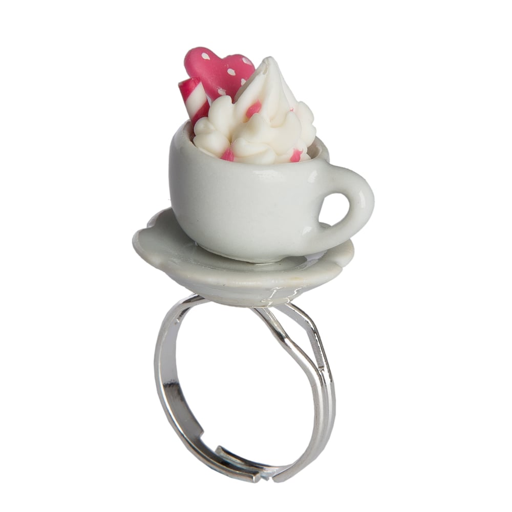 Image of Hot Chocolate and Cream Ring