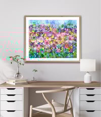 Image 1 of Limited Edition Signed A2 Prints ~ Floral Impressions