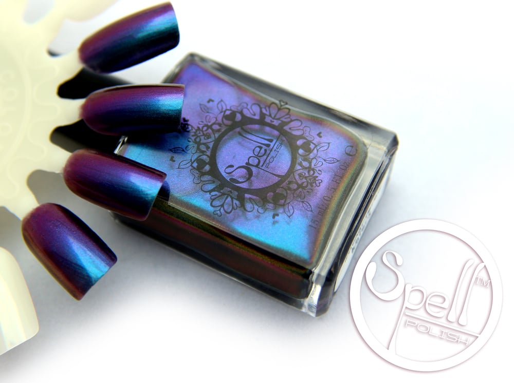 Image of Magichromes™ SPELL POLISH ~Unchartered Waters~ color shifting nail polish