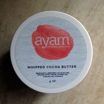 Image of Whipped Cocoa Butter