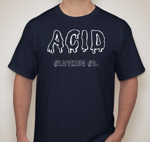 Image of Navy Blue Acid Clothing Co.