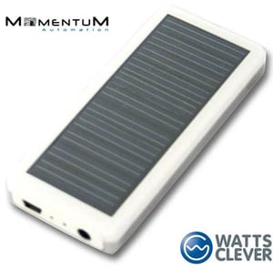Image of Watts Clever Solar battery charger 13in1 power pack for ipods/mobile phones/blackberry/camera/etc