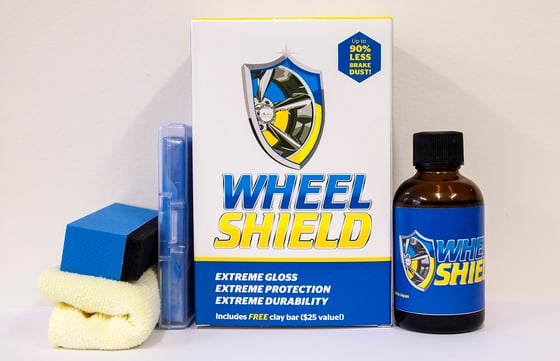 Image of Wheel Shield (4 Wheel) Kit