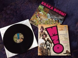 Image of MZO! KRAKA BOOM .. Dumb In The Face Of Doom LP