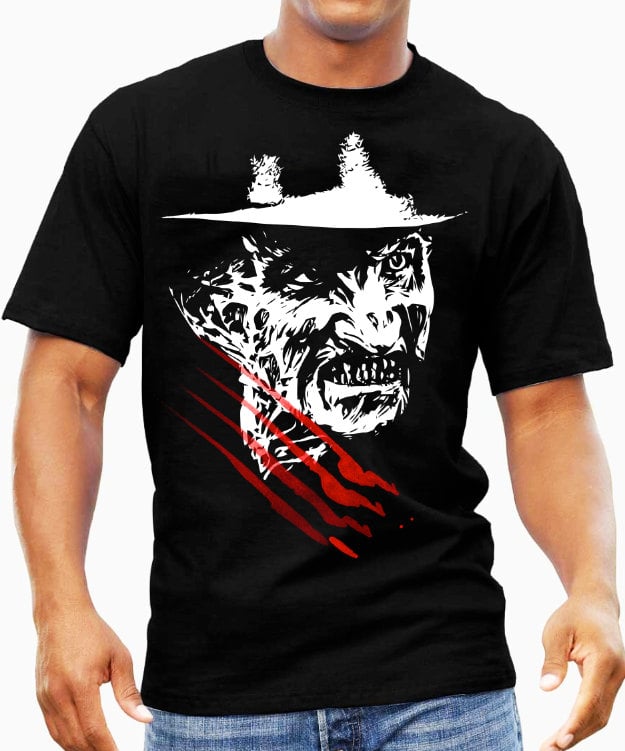 freddy krueger t shirt