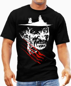 Image of Freddy's coming for You. Halloween nightmare on Elm Street Freddy Krueger T shirt