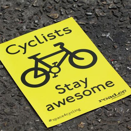 Image of Stay Awesome sticker