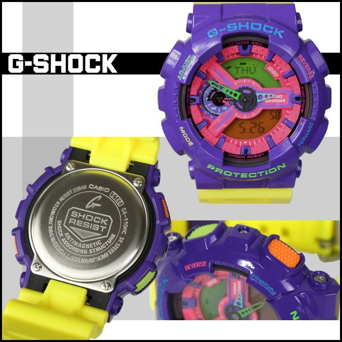 Image of GA-110HC-6 "Hyper Color" G-Shock