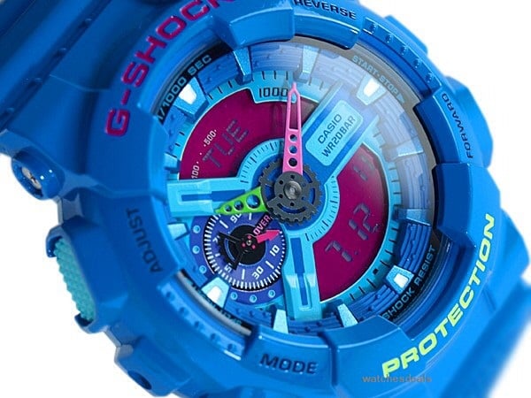 Image of GA-110HC-2A "Monster" G-Shock