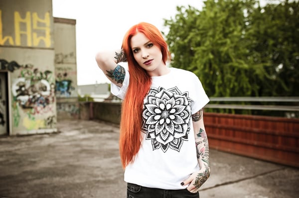 Image of LOVE CLOTH'INK ARTIST TEES