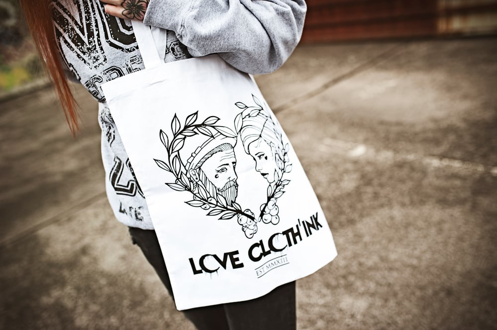 Image of LOVE CLOTH'INK BAGS