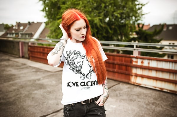 Image of LOVE CLOTH'INK LOVE CLOTHES