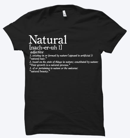 Image of Natural Definition 