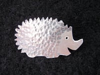 Image 2 of Hedgehog brooch or necklace.