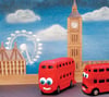 Bradley the Bus in London - Poster