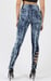 Image of Acid Rain Wash Ripped Highwaist Jeans