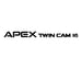 Image of AE86 APEX TWIN CAM 16 Rear hatch decal.