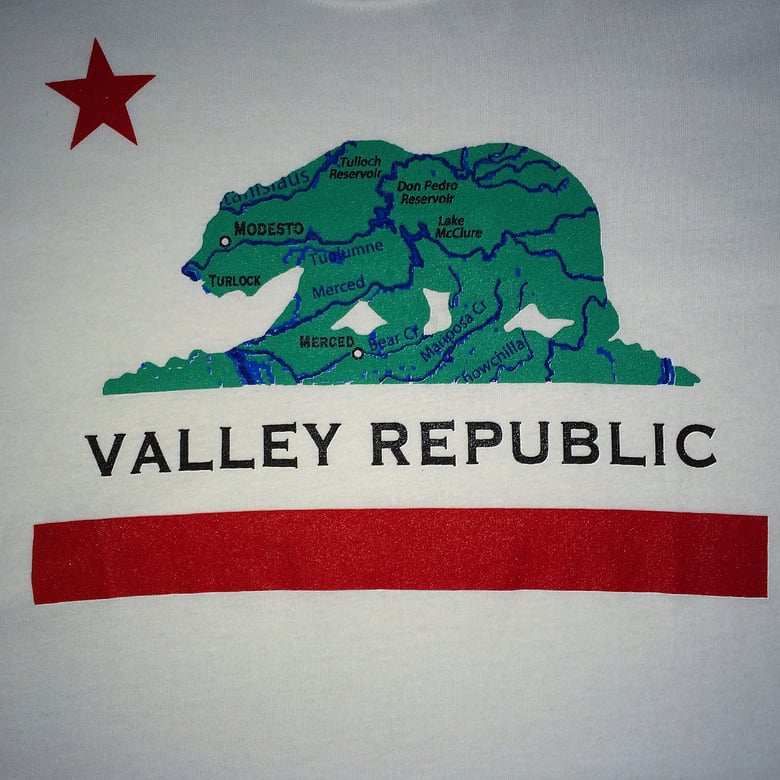 Image of Central Valley Bear T White