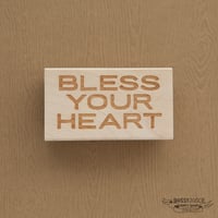Bless Your Heart Stamp
