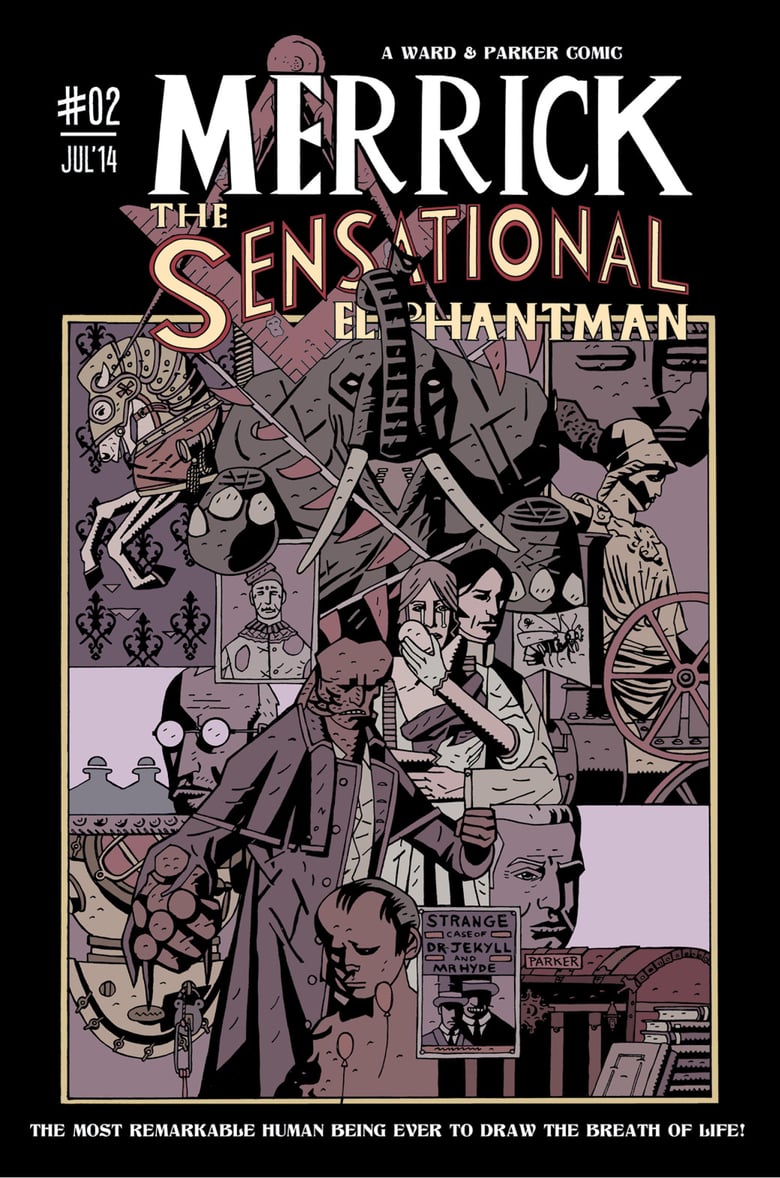 Image of Merrick: The Sensational Elephantman #02