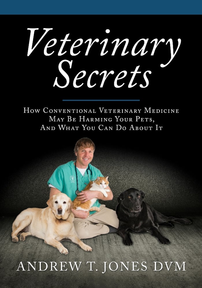 Image of Veterinary Secrets: Dr Jones' Manual Of Home Remedies for Dogs and Cats