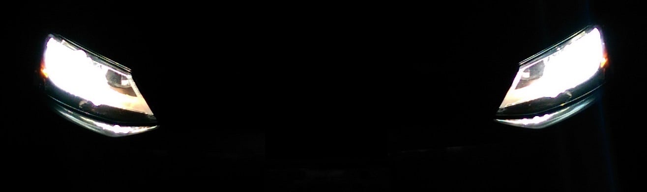 Image of HID Kit - FOG Slim Digital Ballast and High Power UV coated HID bulbs