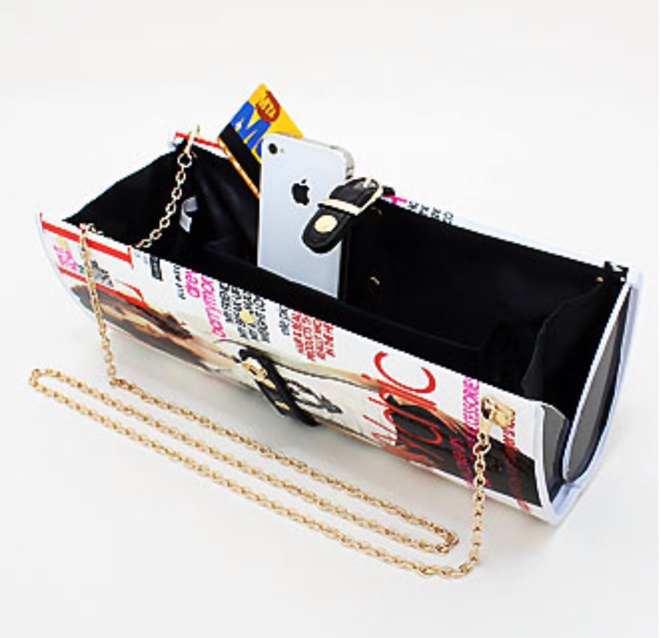 My DIY Magazine Bag — The City Dweller