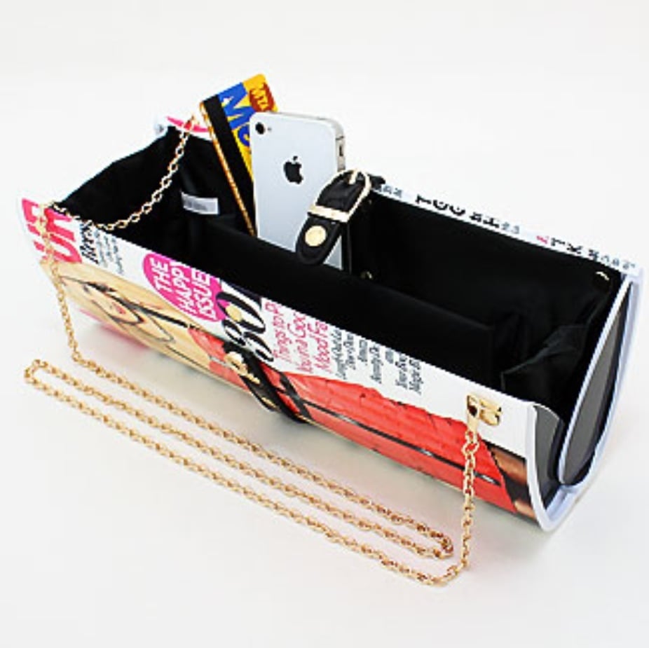 Image of Glamour Magazine clutch bag