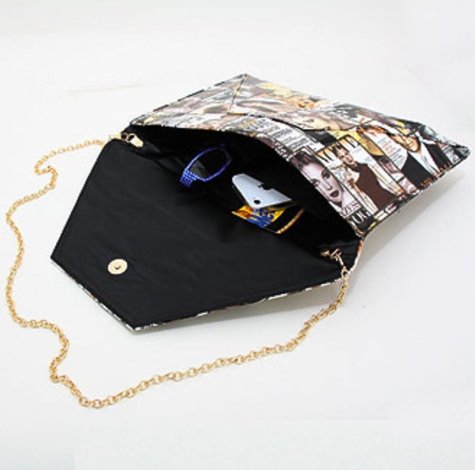 Image of Envelope Clutch 