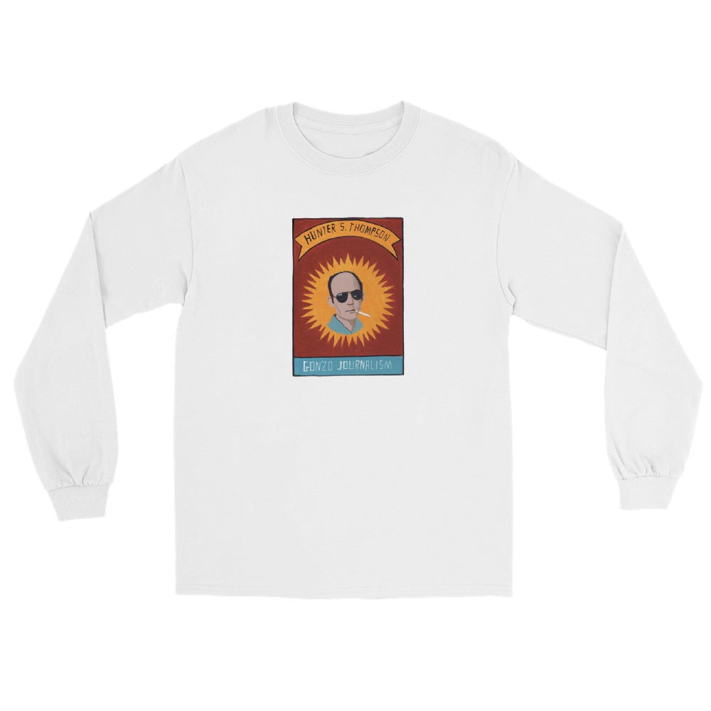 Image of GONZO JOURNALISM LONG SLEEVE SHIRT