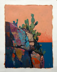 Image 1 of Conscious Reminder - 16x22" Acrylic on canvas