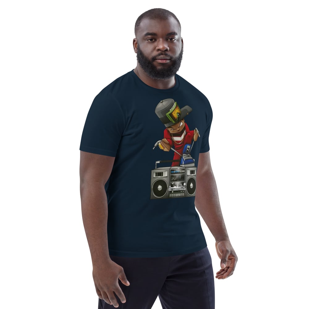 Image of Unisex organic cotton t-shirt vintage